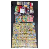 Pokï¿½mon card, Star Wars figures and Disney comics