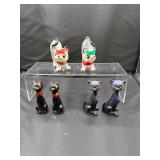Vintage cat salt and pepper shakers
