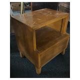 Mid-century Conant Ball nightstand side table