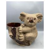 Vintage Royal Haeger Koala bear planter