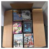 Box of Dvds