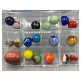 Vintage marbles