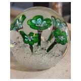 Vintage Murano paperweight