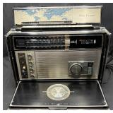 Zenith Trans-Oceanic solid state portable radio