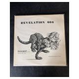 Will Jima's revelation 666 Vinyl record