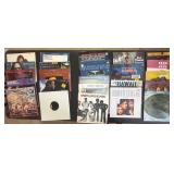 Vinyl record lot