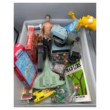 Vintage toys Picket Simon & more