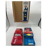 Craftman tools in tin & Sunoco pump phone