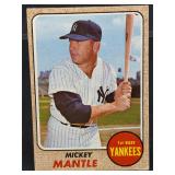 1968 Topps Mickey Mantle #280 baseball card