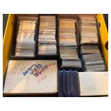 Baseball basketball sports cards