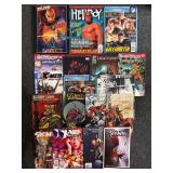 Spawn and other comic books Marvel