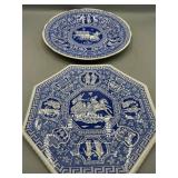 Spode Blue Room plates