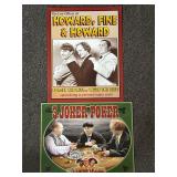 Three Stooges metal signs