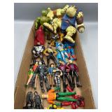 Vintage action figures