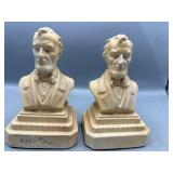 Vintage Lincoln book ends