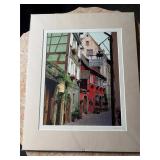 Signed Ferris photograph in France
