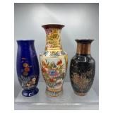 Vintage Asian vases