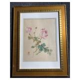 Chinese floral painting
