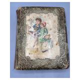 Antique photo album & photos
