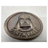 Vintage Darth Vader belt buckle