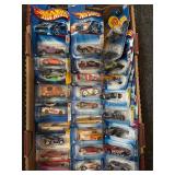 Sealed hot wheels cars
