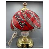 Vintage Coca Cola touch lamp