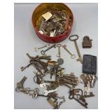Antique & Vintage Keys