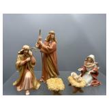 Lenox little town Bethlehem figures