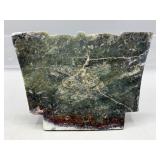 Chinese ax shaped carved stone