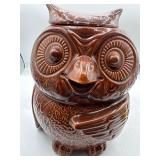 Vintage USA Owl cookie jar