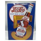Pepsi Cola Metal sign