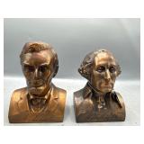 Vintage metal presidents banks