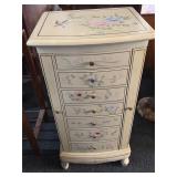 32' jewelry chest