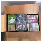 Box of Dvds