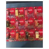 12 Johnny lightning Coca-Cola cars