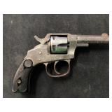 Antique Hopkins & Allen 32 XL revolver gun