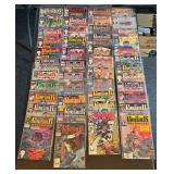 Marvel comics The Punisher comic books