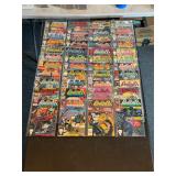 Marvel comics-The Punisher comic books