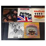 Beatles vinyl record albums