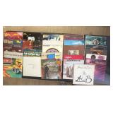 Peter Gabriel and others vinyl record lot