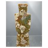 8' Chinese jade amulet