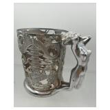 Japanese lady handled dragon cup sleeve holder