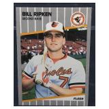 1989 Fleer Bill Ripken F Face #616 baseball card