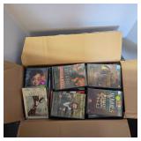 Box of Dvds