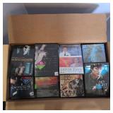 Box of Dvds