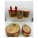 1992 Anheuser Busch Budweiser tins