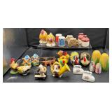 Vintage salt and pepper shakers