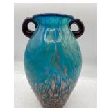 Dale Tiffany art glass vase