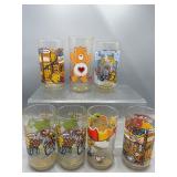 Vintage muppet & care bear glasses