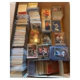 Baseball basketball football sports cards